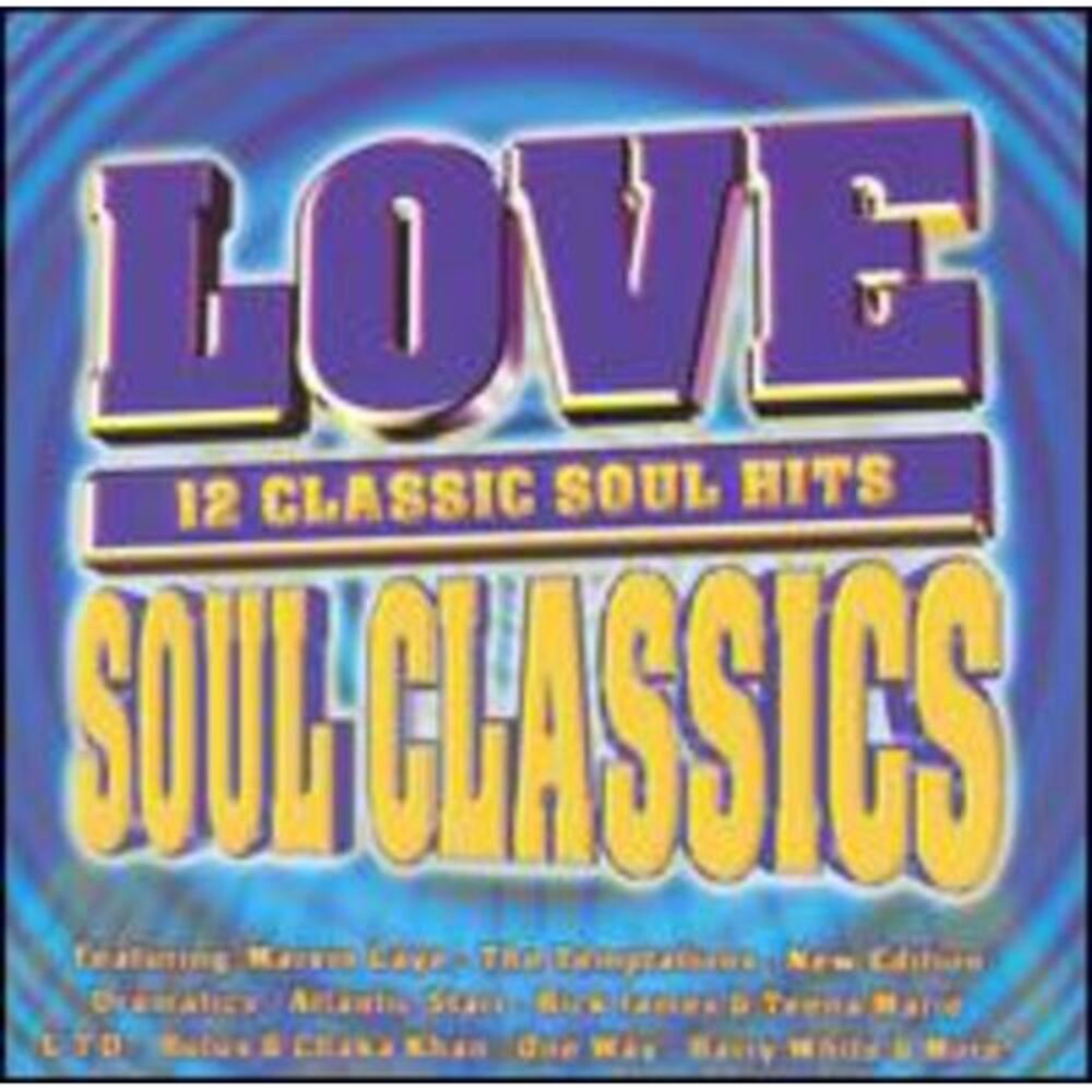Various Artists - Love Soul Classics  CD